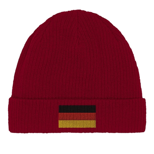 Bonnet en coton Drapeau de l'Allemagne
