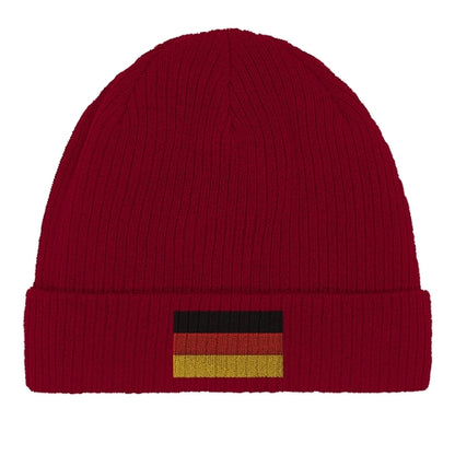 Bonnet en coton Drapeau de l'Allemagne