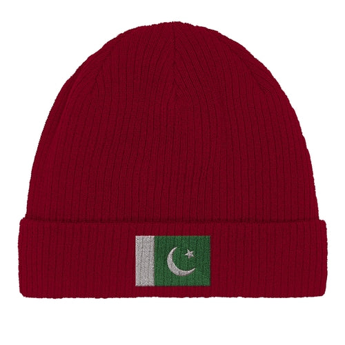 Bonnet en coton Drapeau du Pakistan