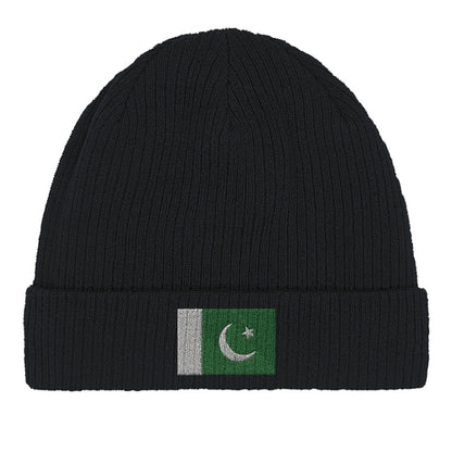 Bonnet en coton Drapeau du Pakistan