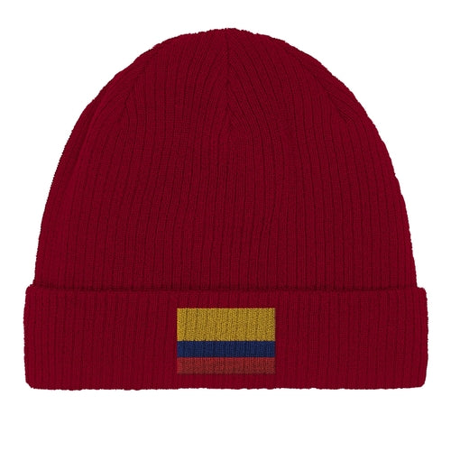 Bonnet en coton Drapeau de la Colombie