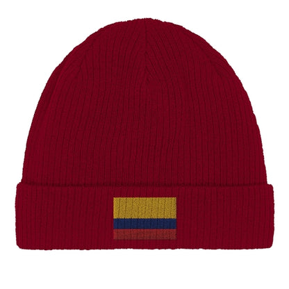 Bonnet en coton Drapeau de la Colombie