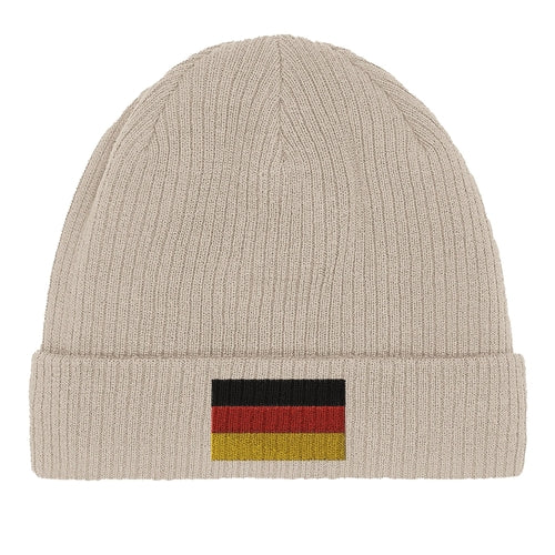 Bonnet en coton Drapeau de l'Allemagne