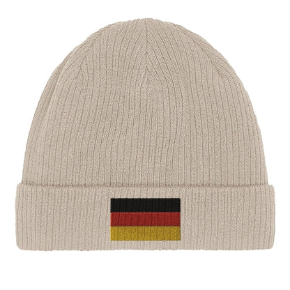 Bonnet en coton Drapeau de l'Allemagne