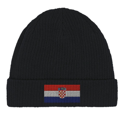 Bonnet en coton Drapeau de la Croatie