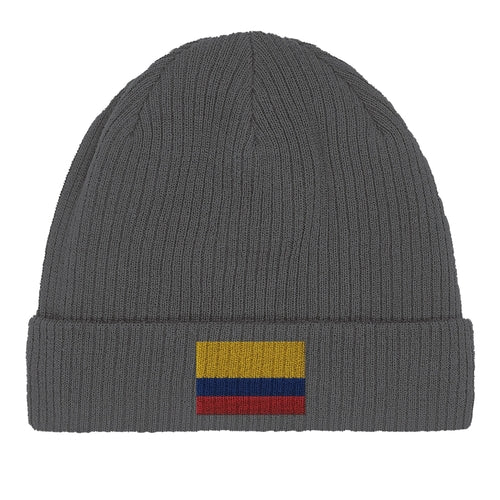Bonnet en coton Drapeau de la Colombie
