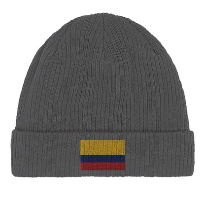 Bonnet en coton Drapeau de la Colombie