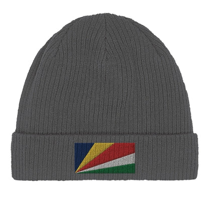 Bonnet en coton Drapeau des Seychelles