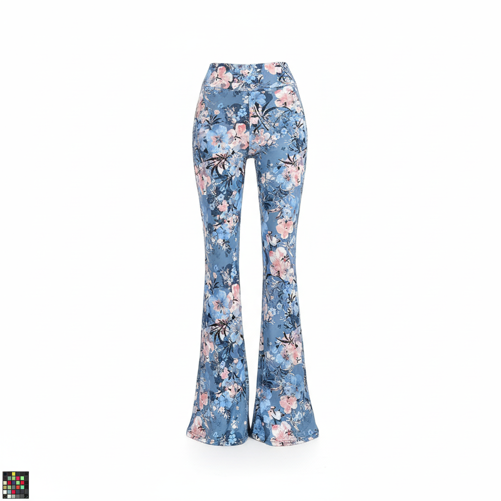 Pantalon Fleuri Forbidden