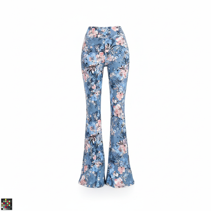 Pantalon Fleuri Forbidden