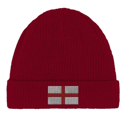 Bonnet en coton Drapeau de l'Angleterre