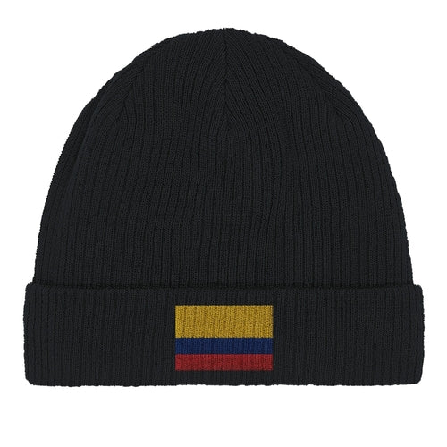 Bonnet en coton Drapeau de la Colombie