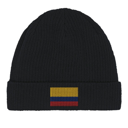 Bonnet en coton Drapeau de la Colombie