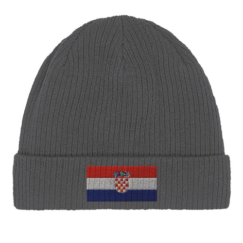 Bonnet en coton Drapeau de la Croatie