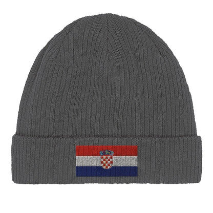 Bonnet en coton Drapeau de la Croatie