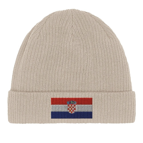 Bonnet en coton Drapeau de la Croatie