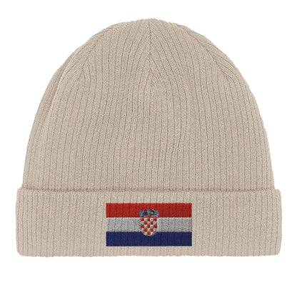 Bonnet en coton Drapeau de la Croatie