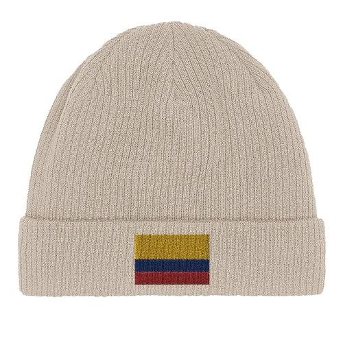 Bonnet en coton Drapeau de la Colombie