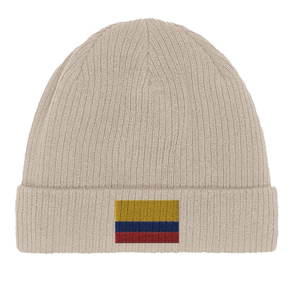 Bonnet en coton Drapeau de la Colombie