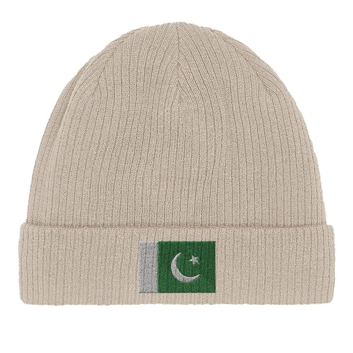 Bonnet en coton Drapeau du Pakistan
