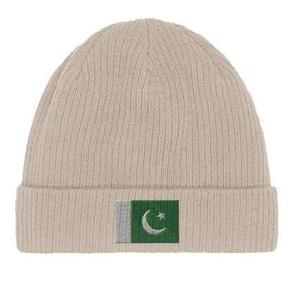 Bonnet en coton Drapeau du Pakistan