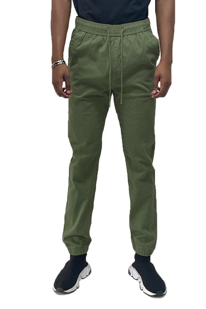 Solid Jogger Pants J133