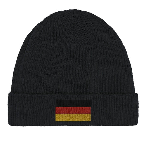 Bonnet en coton Drapeau de l'Allemagne