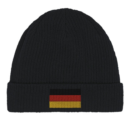 Bonnet en coton Drapeau de l'Allemagne