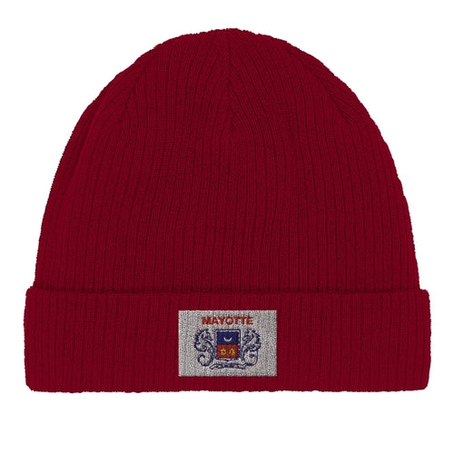 Bonnet en coton Drapeau de Mayotte