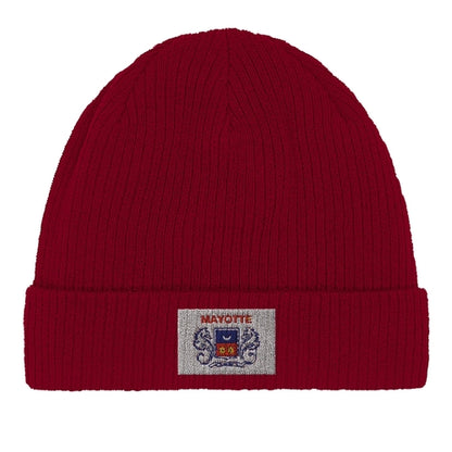 Bonnet en coton Drapeau de Mayotte