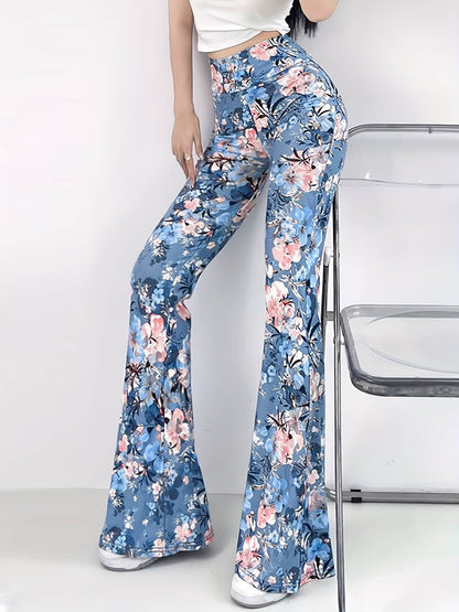 Pantalon Fleuri Forbidden