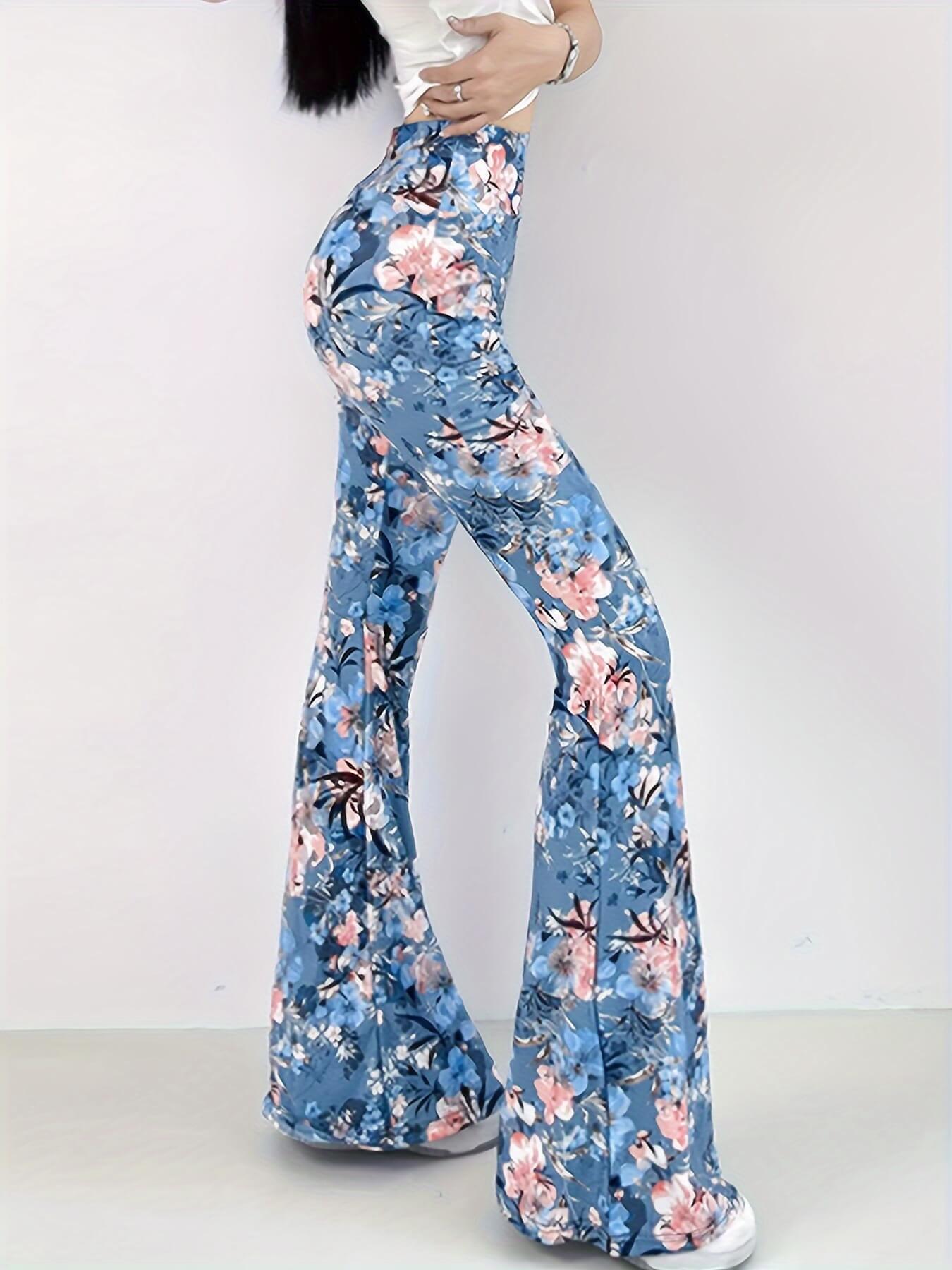 Pantalon Fleuri Forbidden