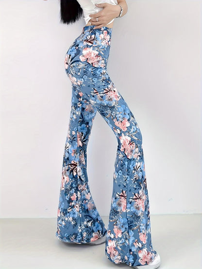 Pantalon Fleuri Forbidden